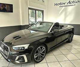 AUDI A5 CABRIO 40 TDI AUDI A5 CABRIO 40 2.0 TDI MHEV S LINE QUATTRO 204C