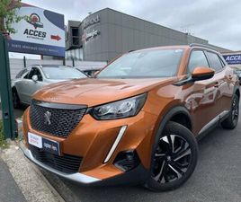 PEUGEOT 2008 PEUGEOT 2008 II 1.5 BLUEHDI 130CH S&S ALLURE EAT8