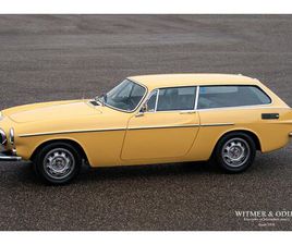 VOLVO 1800 ES OVERDRIVE EU CAR, MANUAL, OVERDRIVE