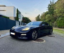 PORSCHE PANAMERA S