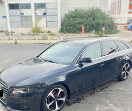 AUDI A4 AVANT 2.0 TDI SPORT JUNHO/08