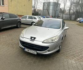 PEUGEOT 407 COUPE DZIALDOWO • OLX.PL