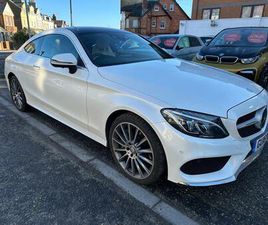 2.1 C250D AMG LINE (PREMIUM PLUS) G-TRONIC+ EURO 6 (START/STOP) 2DR