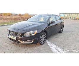 VOLVO S60 T6 VOLVO S60 T6 (304 KM) ZAMOŚĆ - SPRZEDAJEMY.PL