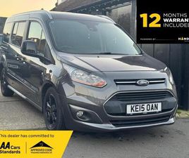 FORD GRAND TOURNEO CONNECT 2015 FORD GRAND TOURNEO CONNECT 1.6 TDCI TITANIUM EURO 5 5DR MPV DIESEL MANUAL
