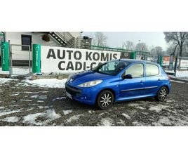 PEUGEOT 206+ STAN BARDZO DOBRY, INSTALACJA GAZOWA. GOCZALKOWICE-ZDRÓJ • OLX.PL