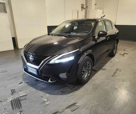 NISSAN QASHQAI MHEV 140 CV N-STYLE DEL 2023 USATA A MILANO
