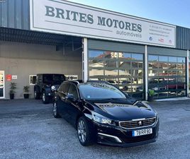 PEUGEOT 508 SW 1.6 HDI GT LINE JULHO/16