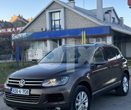 VOLKSWAGEN TOUAREG 3.0 4X4 176KW