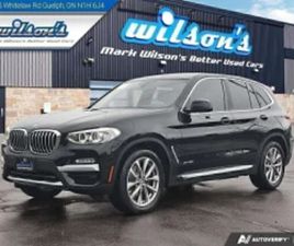 BMW X3 SDRIVE 30I BMW X3 * SDRIVE30I * CARFAX * БЕЗ ПЪРВОНАЧАЛНА ВНОСКА ≫ 2018 • 41 350 ЛВ. • ID