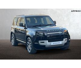 LAND ROVER DEFENDER P400E LAND ROVER DEFENDER 2.0 P400E X-DYNAMIC HSE 110 5DR AUTO