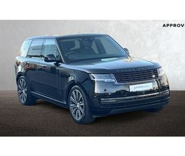 LAND ROVER RANGE ROVER P550E LAND ROVER RANGE ROVER 3.0 P550E AUTOBIOGRAPHY 4DR AUTO