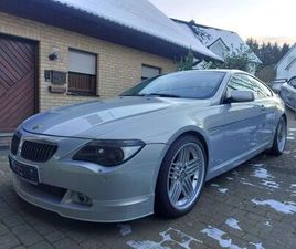 ALPINA B6 BMW BIETE ALPINA B6 COUPE AN, MIT 500 PS , SEH...