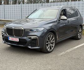 BMW X7 M50 I PANO SKY LOUNGE LASER TV NIGHT VIS. 22
