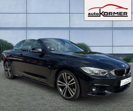 BMW 435I XDRIVE CABRIO M SPORT ADAP.LED,HUD,H/K,ACC