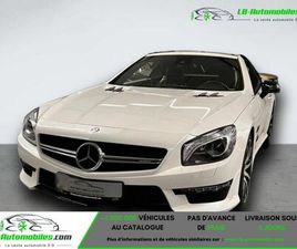MERCEDES CLASSE S SL 63 AMG BVA