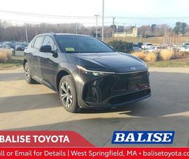 USED 2024 TOYOTA BZ4X XLE