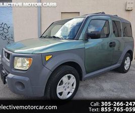 2005 HONDA ELEMENT 2WD LX AT