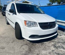 2014 RAM CARGO VAN TRADESMAN