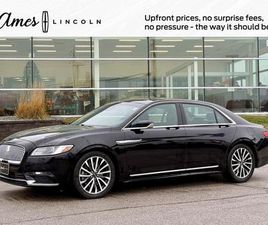 USED 2020 LINCOLN CONTINENTAL STANDARD