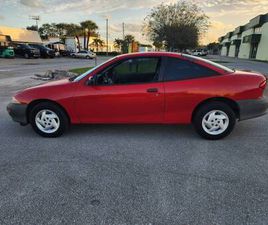 CHEVROLET CAVALIER 1999 CHEVROLET CAVALIER