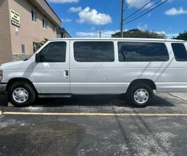 FORD ECONOLINE 2008 FORD ECONOLINE WAGON