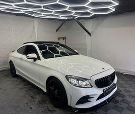 2.0 C300 AMG LINE (PREMIUM PLUS) G-TRONIC+ EURO 6 (START/STOP) 2DR