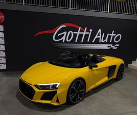 AUDI R8 SPYDER R8 2ª SERIE R8 SPYDER V10 QUATTRO S TRONIC PERFORMANCE