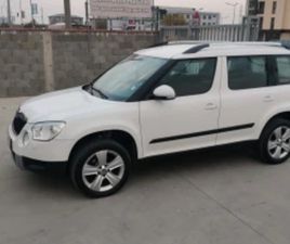 SKODA YETI SKODA YETI 1, 2TSI НА ГАЗ ≫ 2011 • 6 400 EUR • ID