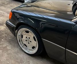 MERCEDES W124 220E OLDTIMER ROSTFREI TÜV SCHALTER REIFEN NEU