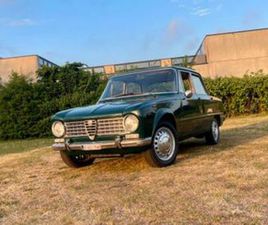 ② ALFA ROMEO GIULIA 1300 (1966) – ORIGINEEL ITALIAANS ICOON — OLDTIMERS & ANCÊTRES — 2EMEMAIN