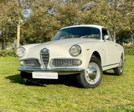 ② ALFA ROMEO GIULIA SPRINT 1600 — OLDTIMERS & ANCÊTRES — 2EMEMAIN