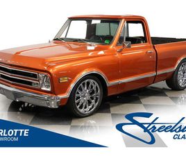 1968 CHEVROLET C10 LS 5.3L RESTOMOD