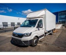 ② MAN TGE 5.180 + D'HOLLANDIA 750KG — CAMIONNETTES & UTILITAIRES — 2EMEMAIN