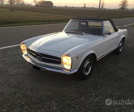 MERCEDES PAGODA SL 230