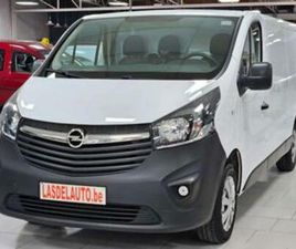 ② OPEL VIVARO 1.6CDTI L2 LONG 3PLC ATTACHE CLIM CRUISE GPS CPT — CAMIONNETTES & UTILITAIRES — 2EMEMAIN