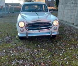 ② PEUGEOT 403 BERLINE — OLDTIMERS & ANCÊTRES — 2EMEMAIN