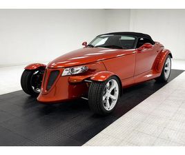2001 PLYMOUTH PROWLER CONVERTIBLE