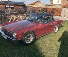 TRIUMPH TR6 ② TRIUMPH TR6 TE KOOP — OLDTIMERS & ANCÊTRES — 2EMEMAIN