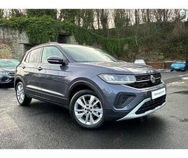 VOLKSWAGEN T-CROSS - 1.0 TSI 115 MATCH 5DR