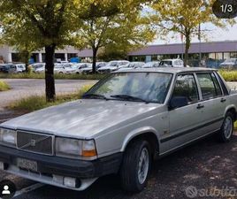 VOLVO 740 TURBO