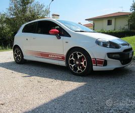 ABARTH PUNTO EVO 8.000 KM. ORIGINALI