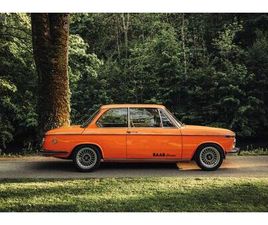 BMW 2002 TI 2020 NEU AUFGEBAUT