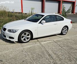 BMW ŘADA 3 BMW 3 KUPÉ M-PAK, 4X4, CZ, DPH