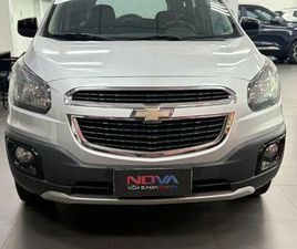 CHEVROLET SPIN ACTIV 1.8 8V ECONO. FLEX 5P AUT. 2016