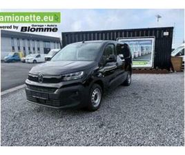 ② CITROËN BERLINGO 1.5 BLUEHDI 130 EAT8 S&S XL - 3 ZITPLAATSE — CAMIONNETTES & UTILITAIRES — 2EMEMAIN