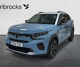 CITROËN C3 NYA Ë-MAX 44KWH DEMOBIL ENDAST 25 MIL