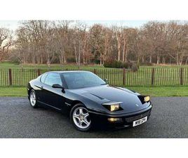 1995 FERRARI 456 NOIR MANUEL, 6 VITESSES CONDUITE À DROIT...