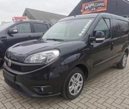 FIAT DOBLO ② FIAT DOBLÒ CAMIONETTE — CAMIONNETTES & UTILITAIRES — 2EMEMAIN
