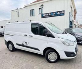 ② FORD TRANSIT CUSTOM 2.2 TDCI - CAMPER * 1 JAAR GARANTIE * ! — CAMIONNETTES & UTILITAIRES — 2EMEMAIN